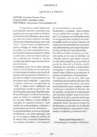 ¿Qué es la ética?