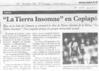 El Teatro se toma el verano.