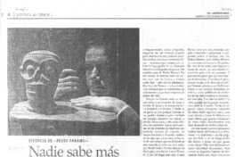 Nadie sabe más que los muertos.