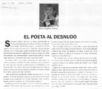 El poeta al desnudo