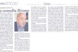 La Comedia Rivano.