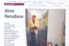 Alma nerudiana [entrevista]