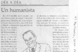 Un Humanista.