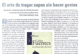 El arte de tragar sapos sin hacer gestos