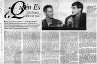 ¿Quién es Bárbara Montoya?  [artículo]