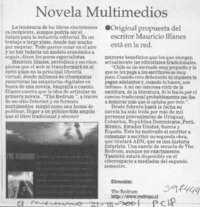 Novela multimedios  [artículo]