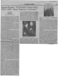 Vida y muerte en Cantarrana  [artículo] Hernán Poblete Varas