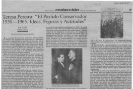 Vida y muerte en Cantarrana  [artículo] Hernán Poblete Varas