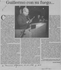 "El carabinero dijo que lo robado era muy poco"