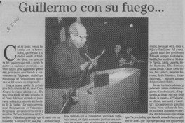 "El carabinero dijo que lo robado era muy poco"