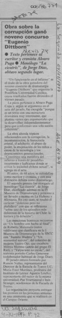 Carrizo en inventario de poesía  [artículo]