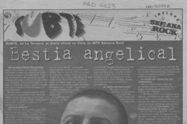 El mal, el hijo de todos los miedos  [artículo] Andrea González