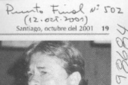 El arte de contar  [artículo] Ramón Díaz Eterovic