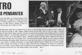 Gallinas pensantes  [artículo] M. C. J.