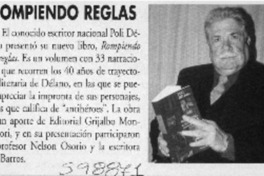 Rompiendo reglas  [artículo]