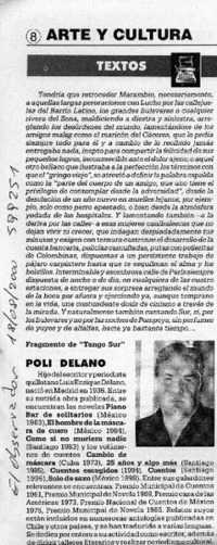 Poli Délano  [artículo]