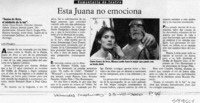 Esta Juana no emociona  [artículo] Lady Macbeth