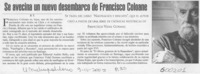 Se avecina un nuevo desembarco de Francisco Coloane  [artículo] S. T.