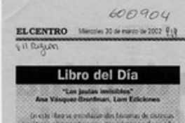 "Las jaulas invisibles"  [artículo]