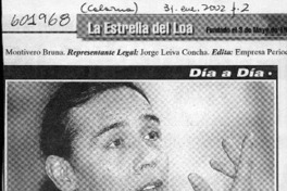 Andrés Pérez Araya seguirá vivo en el recuerdo de los chilenos  [artículo] Boris Hiche S.