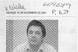 Escritor lanza obra  [artículo]