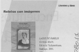 Relatos con imágenes  [artículo] Ramiro Rivas