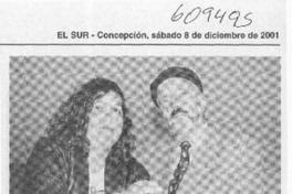 Dos poetas en la Feria del Libro Usado de Concepción  [artículo]
