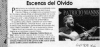 Escenas del olvido  [artículo]