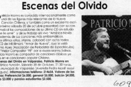 Escenas del olvido  [artículo]