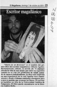 Escritor magallánico  [artículo]