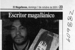 Escritor magallánico  [artículo]