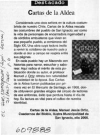 Cartas de la aldea
