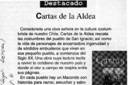 Cartas de la aldea