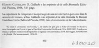 Calducho o las serpientes de la calle Ahumada  [artículo] Luis Andrés Figueroa