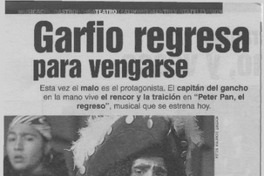 Garfijo regresa para vengarse  [artículo] Marcela de Pablo