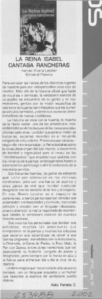 La Reina Isabel cantaba rancheras