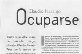 Ocuparse del corazón  [artículo] Verónica Ruiz O.