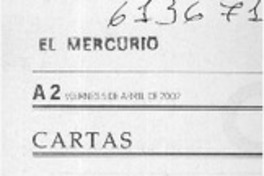 Editorial y rectoría  [artículo] Sergio Villalobos R.