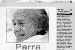 Parra en su antiweb  [artículo]