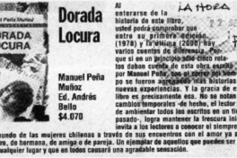 Dorada locura  [artículo]
