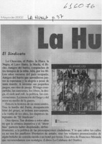 El Sindicato  [artículo]