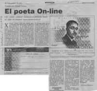 El poeta On-line  [artículo] Patricio Rodríguez