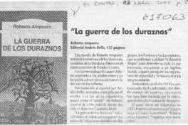 "La guerra de los duraznos"  [artículo]