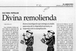 Divina remolienda  [artículo] Vera-Meiggs