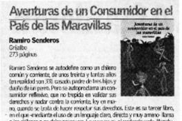 Aventuras de un consumidor en el País de las maravillas  [artículo]