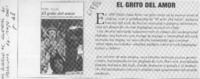 El Grito del amor  [artículo]