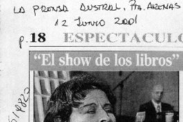 "El Show de los libros"  [artículo]