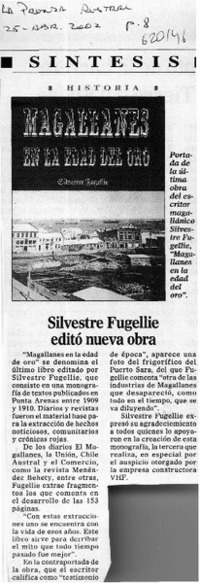 Magallanes en la edad del oro  [artículo]