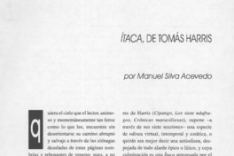 Itaca, de Thomás Harris