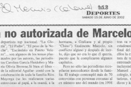 Biografía no autorizada de Marcelo Ríos